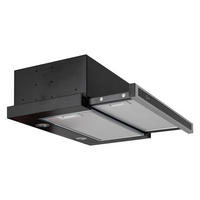 DUNSTABZUGSHAUBE GCH B 110 IS 6 BL N 60 cm Schwarz - Schwarz, Metall (60/17.8/30cm) - Gurari