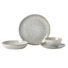 TAFELSERVICE AARHUS 16tlg. NATUR 4 PERSONEN - Naturfarben, Keramik (31/30/41cm) - Mulex