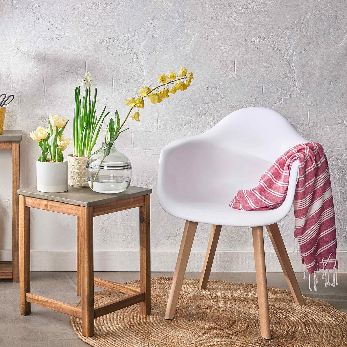 BLUMENTOPF Bloomy Ii - Creme, Keramik (13cm) - Butlers