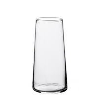 VASE Serenite Transparent 5,5x7,5xh15 cm Glas - Transparent, Glas (15cm) - Mondex