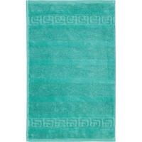 HANDTÜCHER NOBLESSE UNI 1001 SMARAGD - 421 - Grün, Textil (30/50cm) - Cawoe