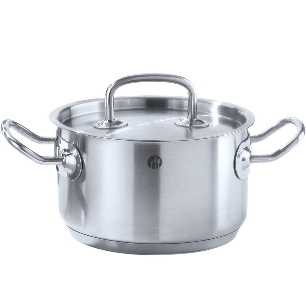 TOPF 3441657 - Silberfarben, Metall (25/30/25cm) - Hendi