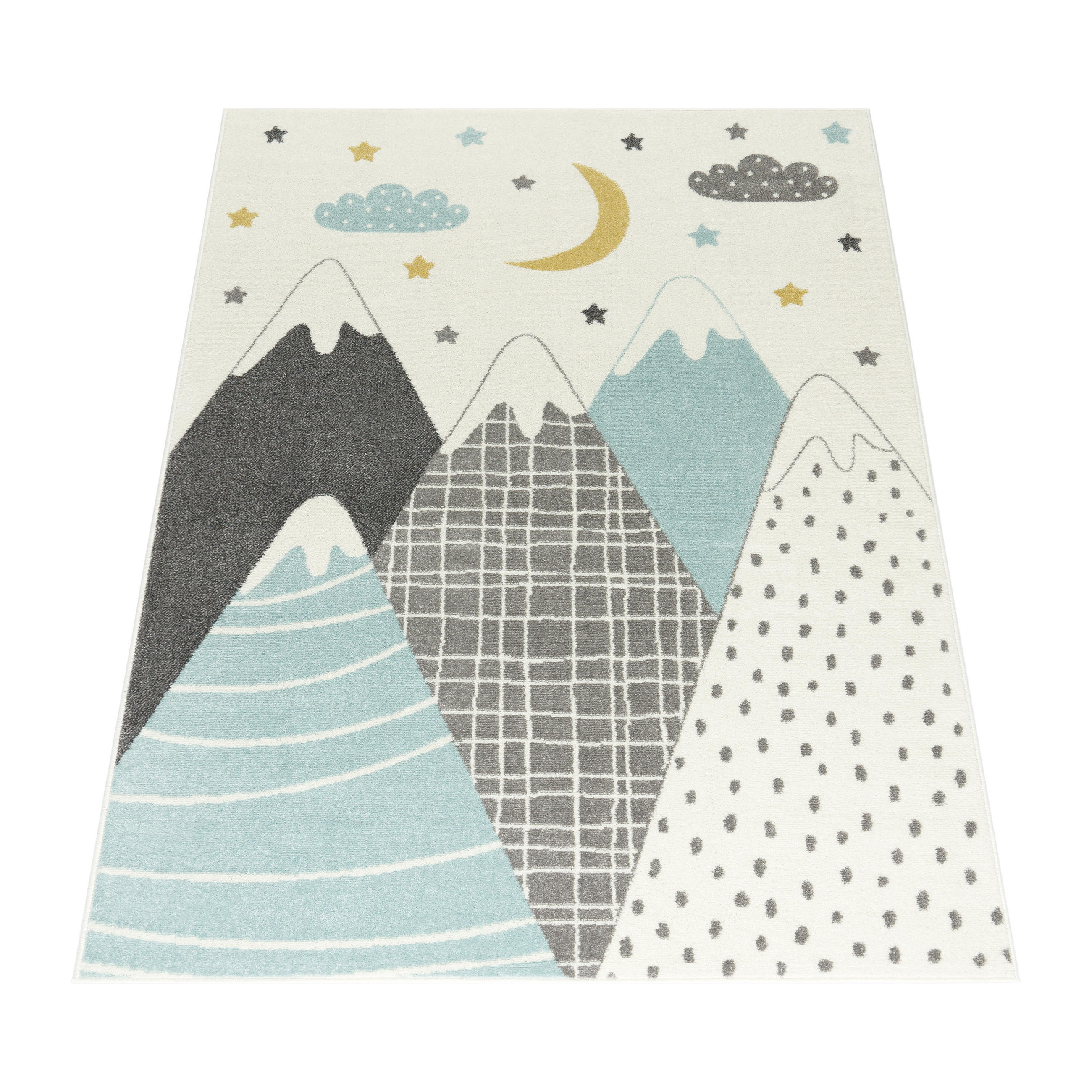 KINDERTEPPICH 240/340 cm Nino 886 - Blau, Textil (240/340cm) - Paco Home