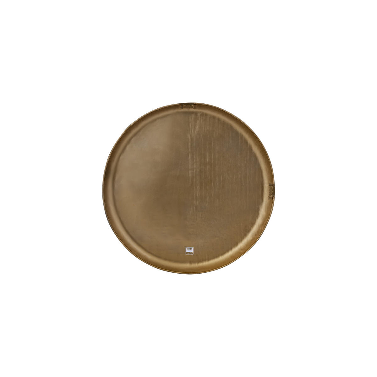 WANDPANEEL Jowad Gold 60.5/4.5/60.5cm - Goldfarben, Metall (4.5/60.5/60.5cm) - PTMD Collection