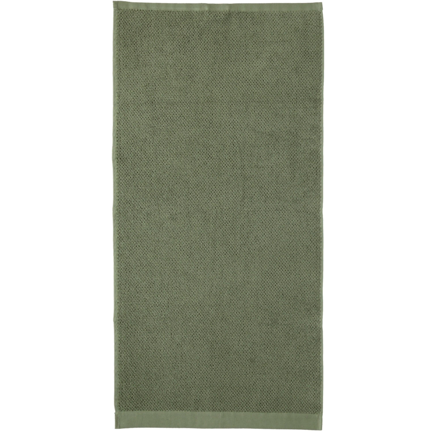 Rhomtuft Handtuch Olivgrün 50x100 cm