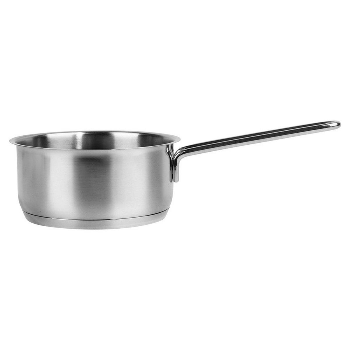 STIELKASSEROLLE Anett silber - Silberfarben, Metall (14cm) - Orion 