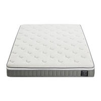 STANDARDMATRATZE - 2 Personen - stoff - weiß Vitogo - Weiß, Textil (160/200cm) - Vente-Unique