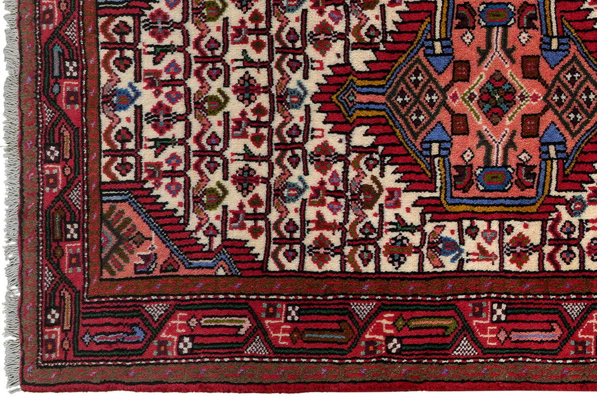 TEPPICH Assadabad Mehrfarbig 289/85 cm Schurwolle - Multicolor, Textil (85/289cm) - Looma