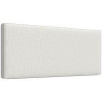 KOPFTEIL DE-18529 wandmontiert mit Leinenbezug Creme - Beige, Textil (10/60/140cm) - ComfortXL