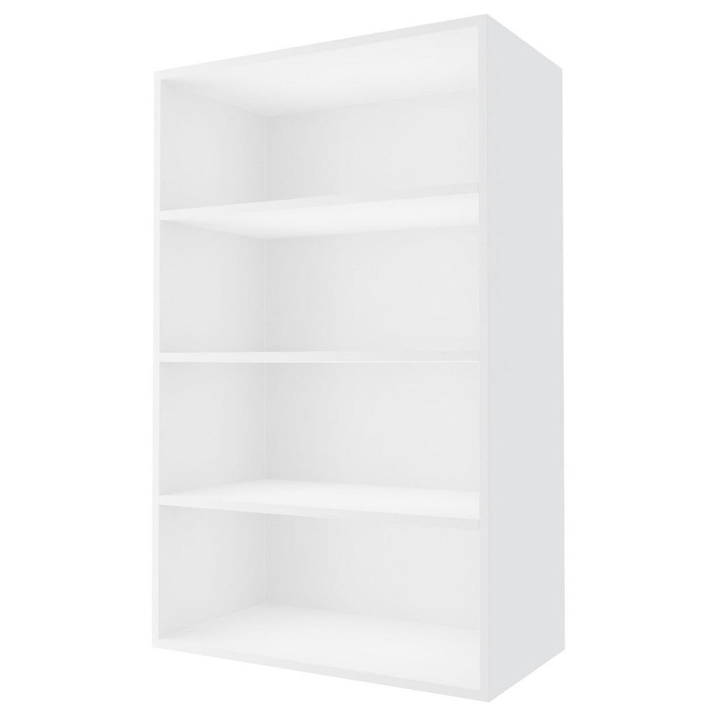 Thumbnail - Feldmann-Wohnen Küchenhängeschrank, Mintgrün, Weiß, Holz, 4 Fächer, Rechteckig, 60x96x32.5 cm, Küchen, Küchenmöbel, Küch...