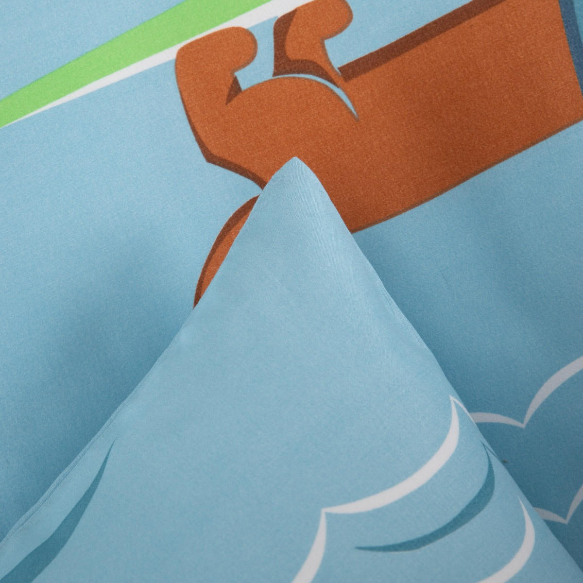 BETTWÄSCHE Longo 160/200 cm - Blau, Textil (160/200cm) - Homla