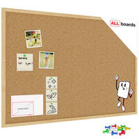 PINNWAND mit Naturholzrahmen 90x60cm - Braun, Holz (90/60/1.5cm) - ALLboards