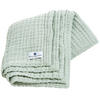 MUSSELINDECKE Mint - Mintgrün, Textil (80/80cm) - nordic coast company