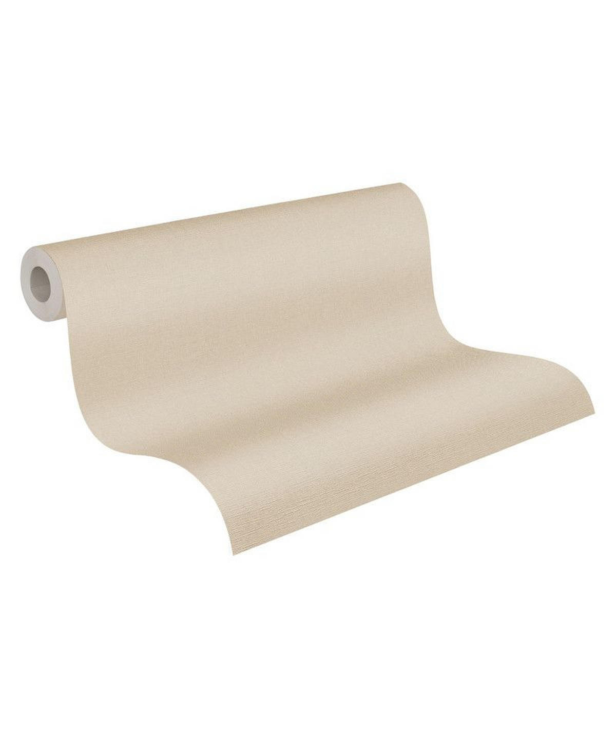 VLIESTAPETE Beige 53/1005 cm - Beige, Textil (53/1cm) - KUNSTLOFT