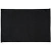 BADEMATTEN PLAIN SCHWARZ - 15 - Schwarz, Textil (70/120cm) - Rhomtuft