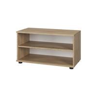 WOHNZIMMERSCHRANK Berno Sonoma 70.8 x 38.9 cm mit 2 Fächern - Sonoma Eiche, Holzwerkstoff (70.8/38.9/35.3cm) - Vicco