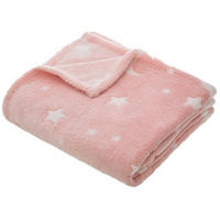 WOHNDECKE 150/125 cm - Rosa, Textil (125/150cm) - Atmosphera Createur d´interieur