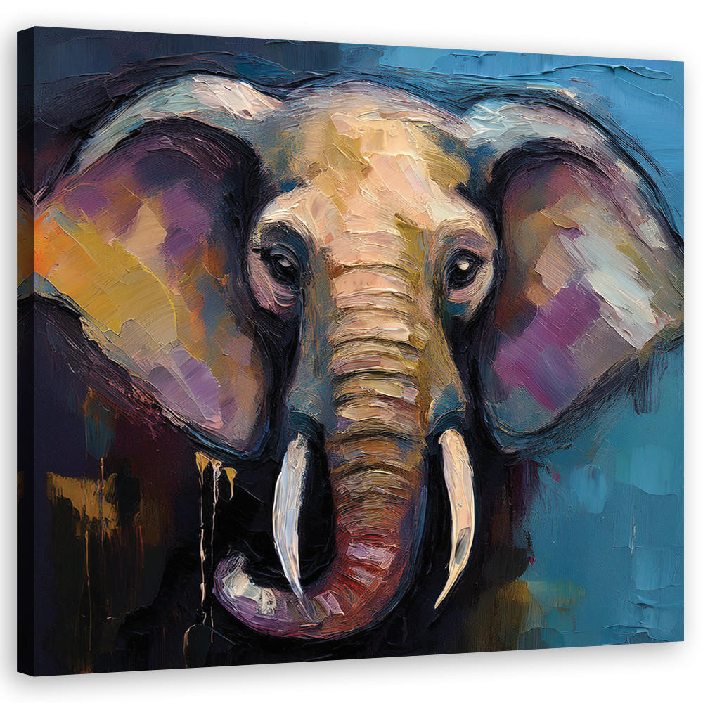 Feeby Wandbild Mehrfarbig 30x30 cm