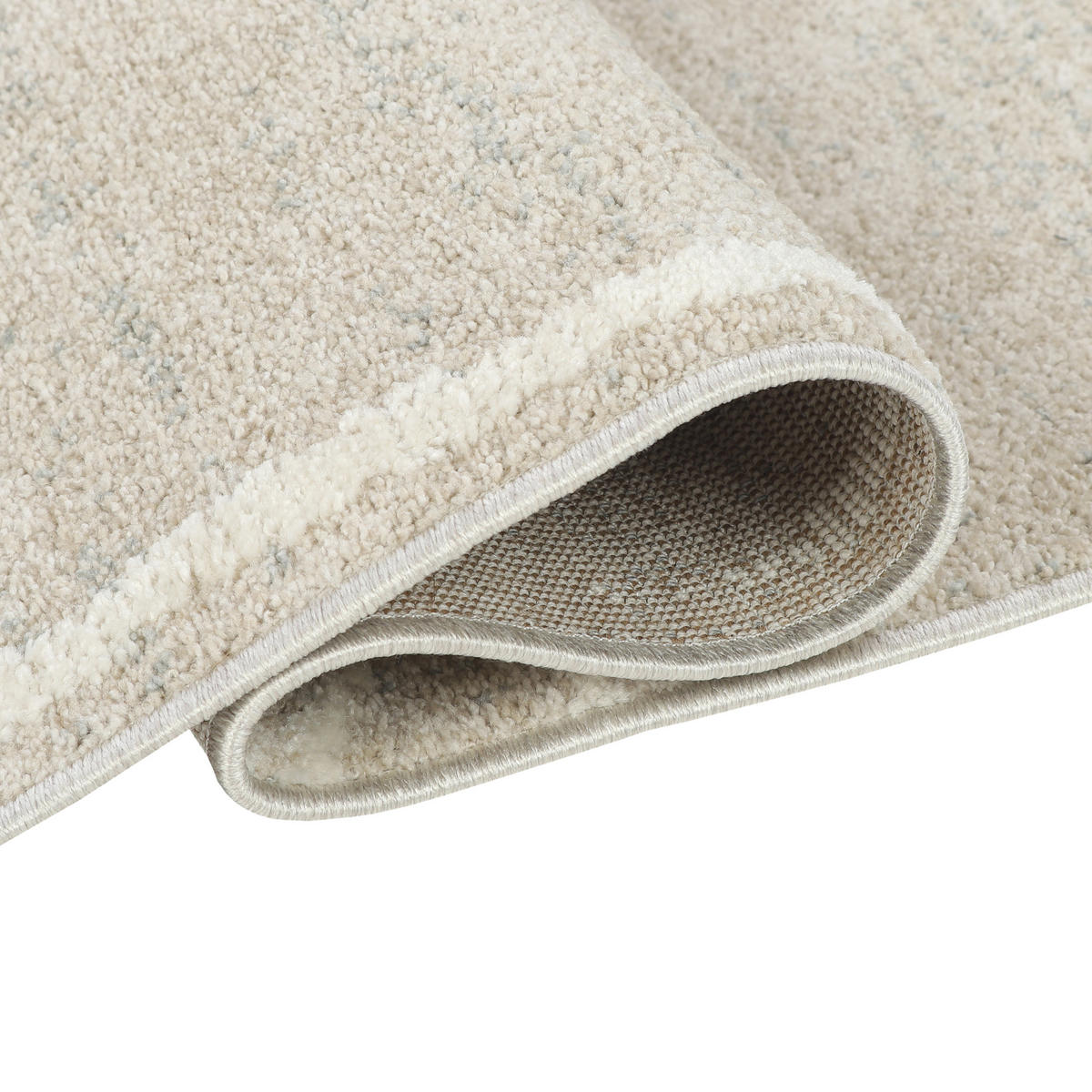 TEPPICH TREND Creme 140/200 cm - Creme, Textil (140/200cm) - Tapiso