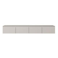 TV-LOWBOARD Bemmi Greige 200 cm - Kaschmir, Holzwerkstoff (200/28.4/31.8cm) - Selsey