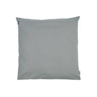 KISSENHÜLLE BasicSoft silber-grau 100% Baumwoll-Jersey 40/40 cm - Grau, Textil (40/40cm) - beties Heimtextil