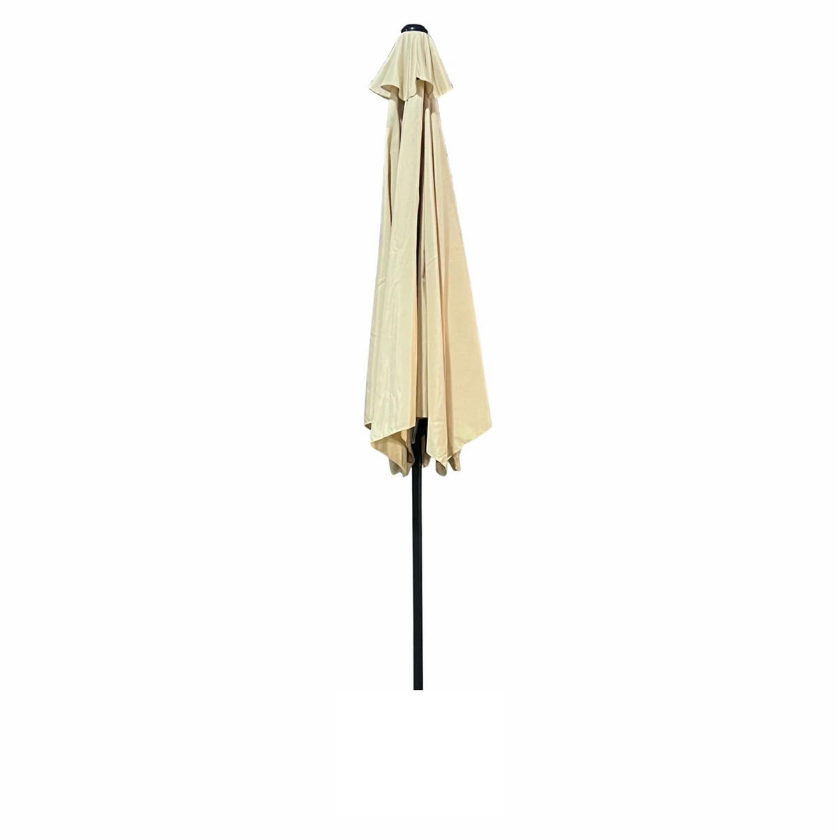 SONNENSCHRIM Beige 235/270 cm - Beige/Schwarz, Metall (270/270cm) - Akord
