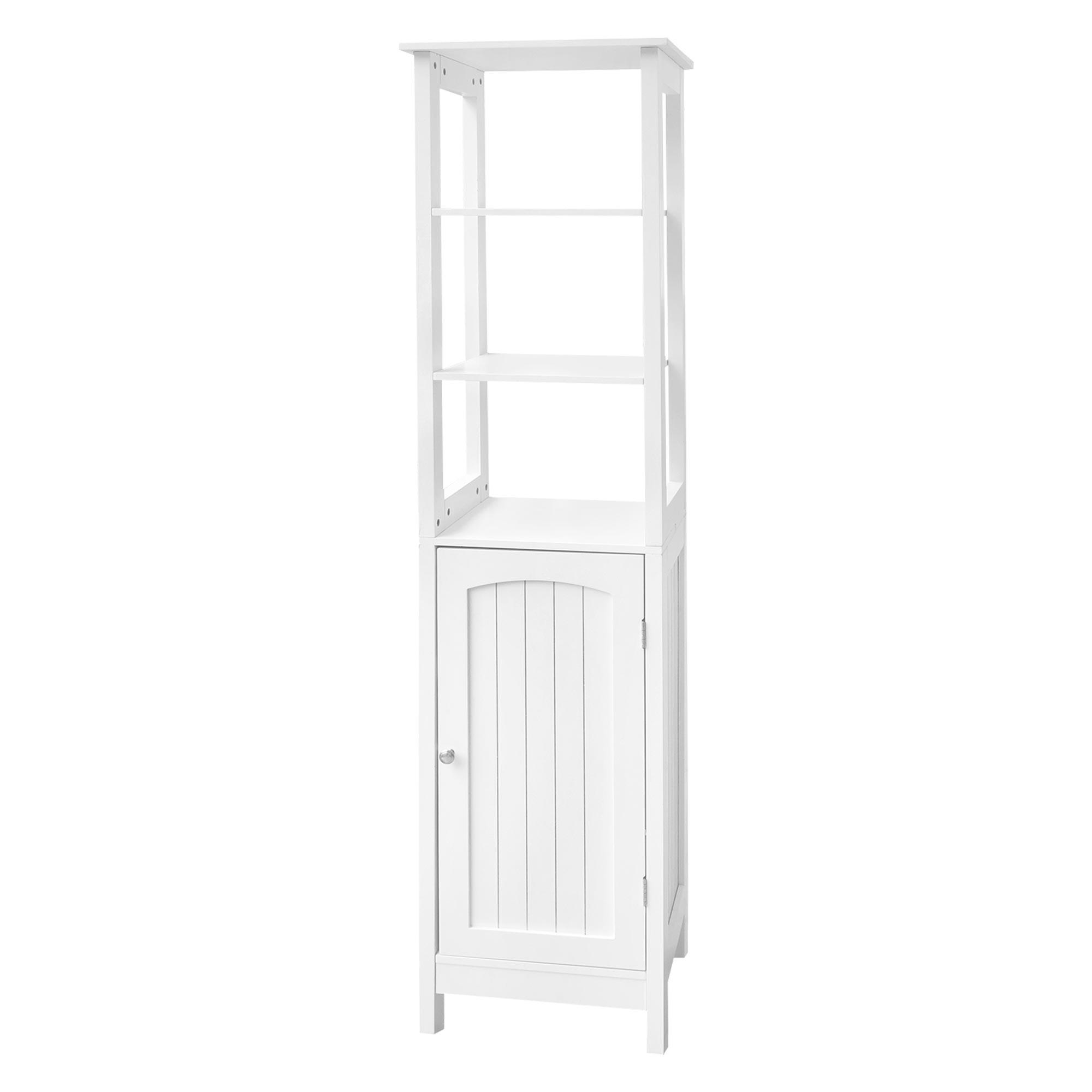 ML-DESIGN KOUPELNOVÁ skříňka bílá 40 x 160 x 32 cm z MDF