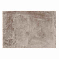 TEPPICH Feline Kunstfell Braun - Braun, Textil (120/170cm) - Douceur d´intérieur
