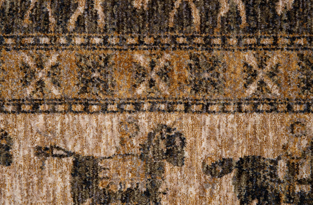 ORIENTTEPPICH Beatrice 240x340 cm - Beige, Textil (240/340cm) - THEKO