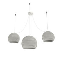 HÄNGELEUCHTE Focus X3 - Weiß, Metall (25/25/20cm) - Lumicom