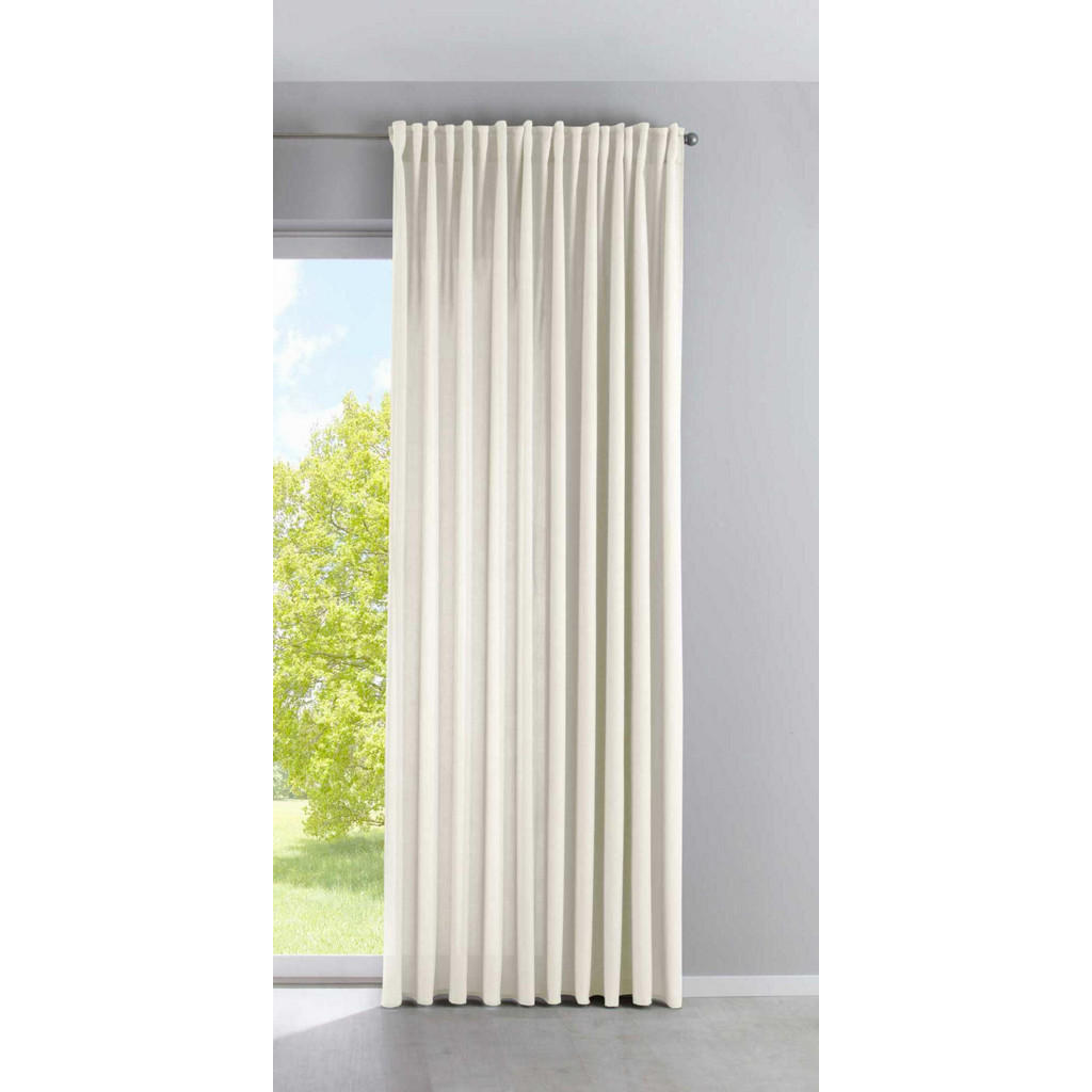 Thumbnail - Gardinenbox Schlaufengardine, Creme, Textil, 300x250 cm, Oeko-Tex® Standard 100, Wohntextilien, Gardinen & Vorhänge, Fer...