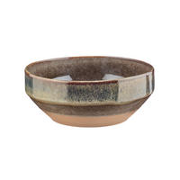 SALATSCHALE Genesis Ø22,5cm - Basalt - Braun, Keramik (22.5cm) - Björn