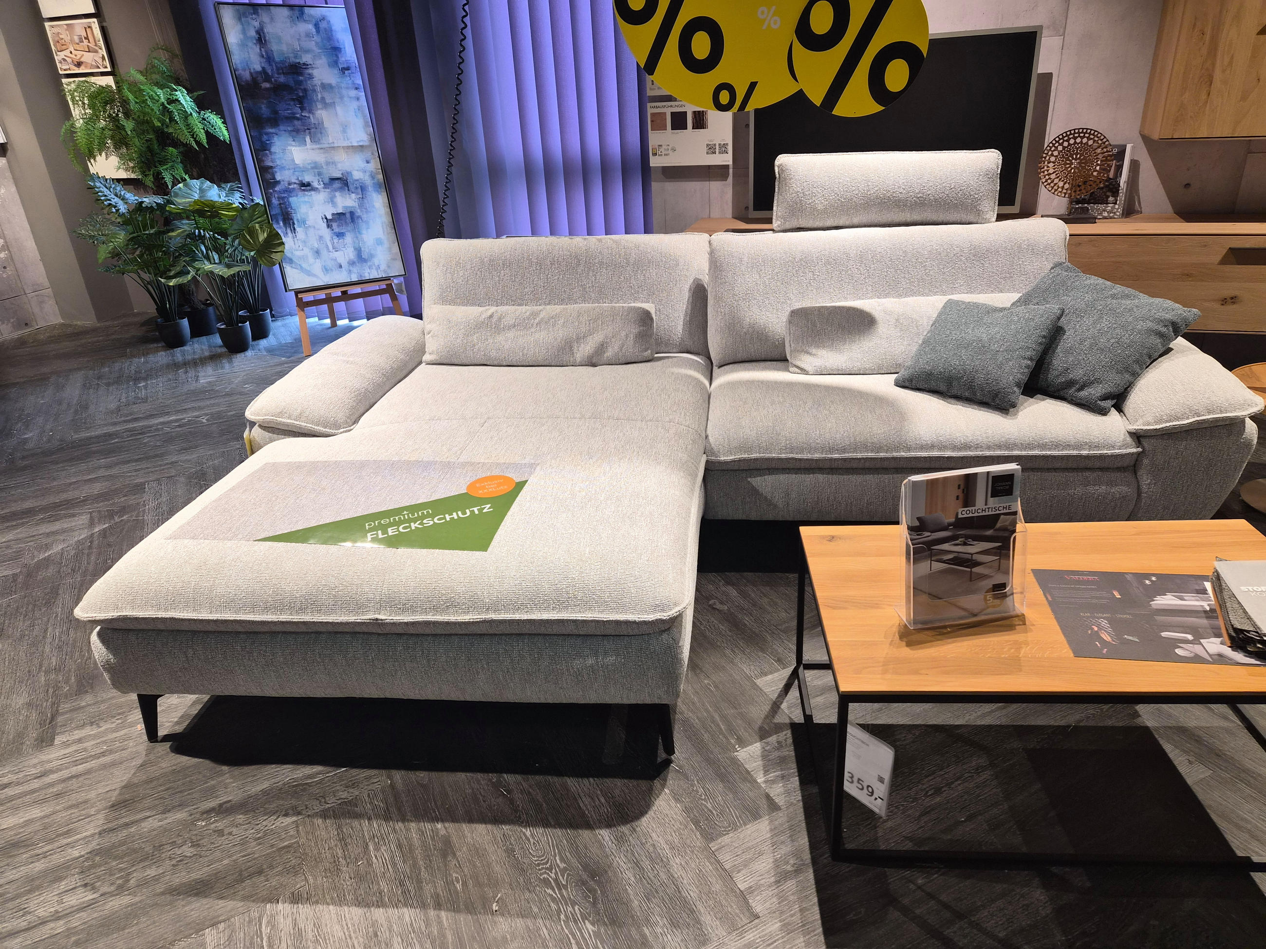 Ecksofa Rhein - Valdera