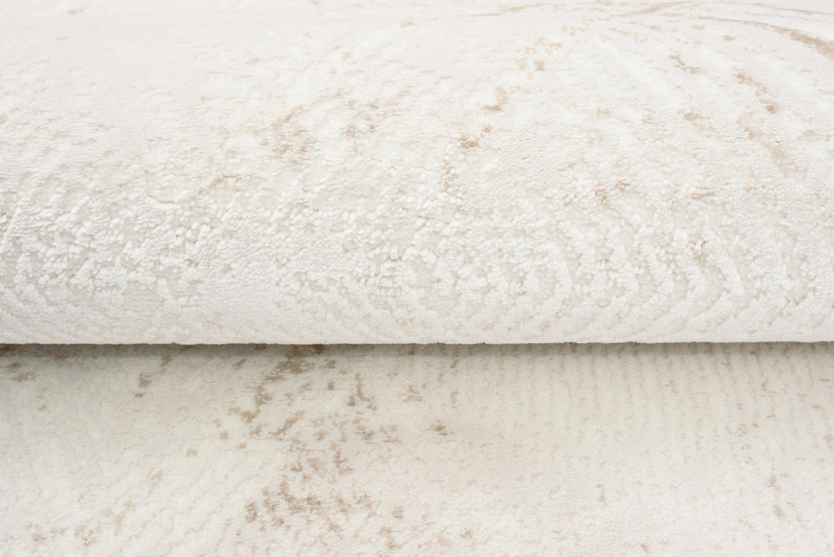 TEPPICH HERA Weiß 200/300 cm - Weiß, Textil (200/300cm) - Tapiso