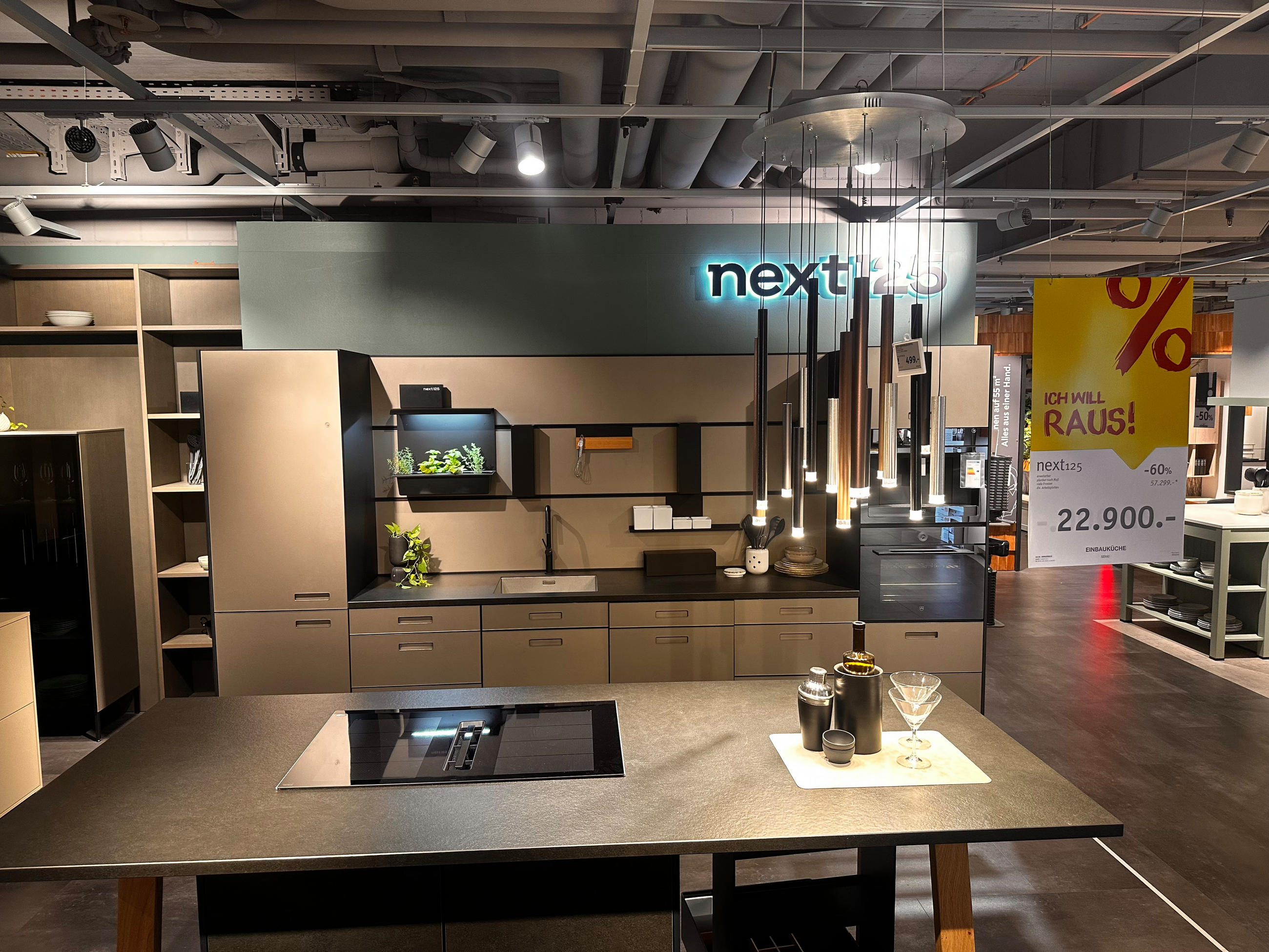NEXT 125 EINBAUKÜCHE - Next 125