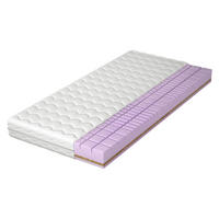 SCHAUMSTOFFMATRATZE Wenus 18 cm - Weiß, Textil (80/200cm) - MIRJAN24