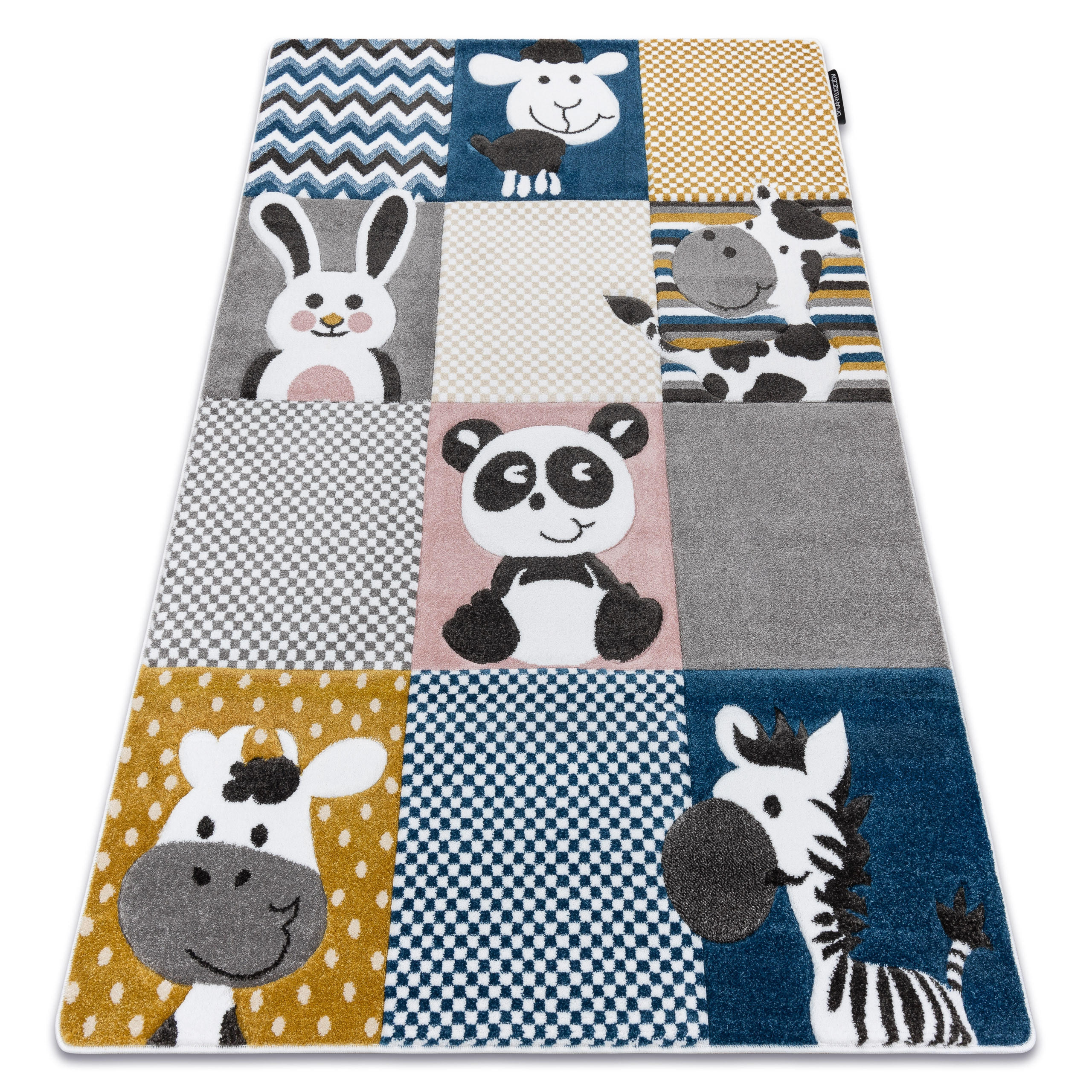 rugsX Teppich Creme 80x150 cm