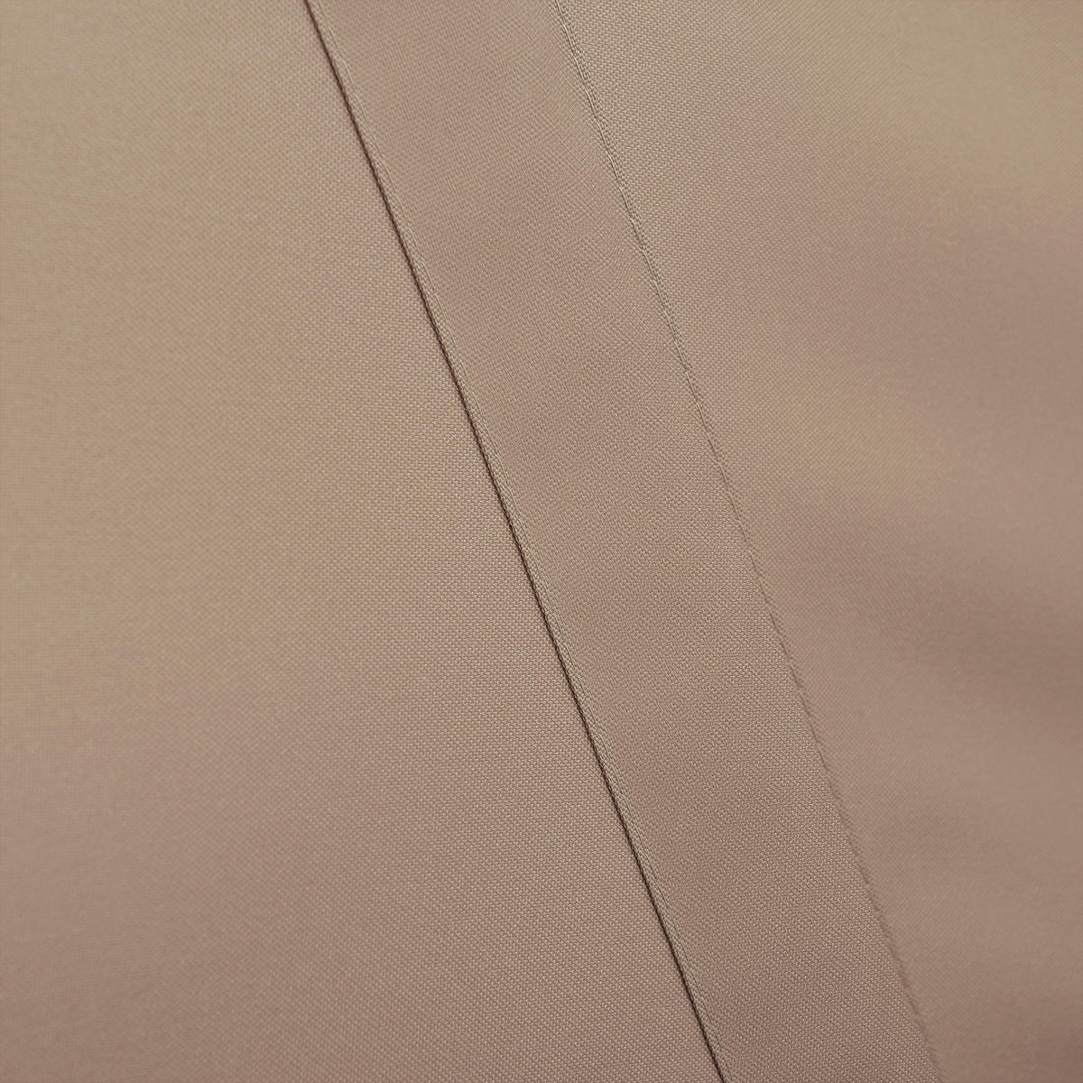 WANDKLAPPSCHIRM Ragusa - Beige, Textil (160/160cm) - casa.pro