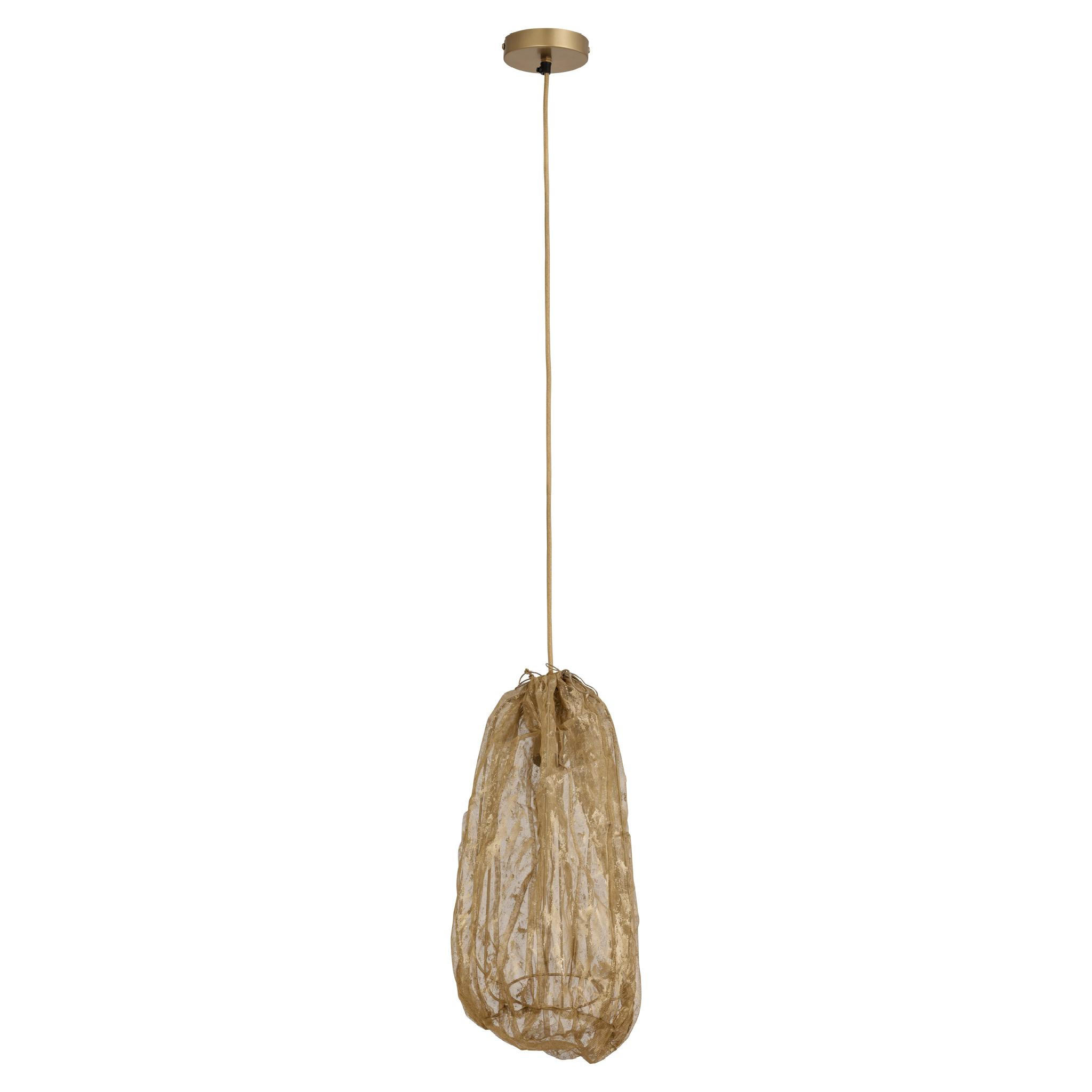 Ptmd Collection Hängelampe Gold 30x48x30 cm