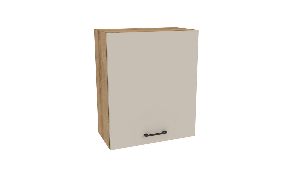 WINKELKÜCHE 240x180 cm mit Arbeitsplatte - SIMPLY Z7 - in Kaschmir / Eiche - Kaschmir/Eichefarben, Holz (240/212/53cm)