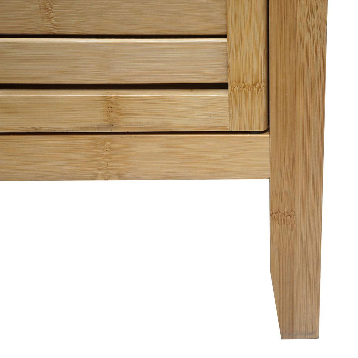 BADEZIMMERSCHRANK Braun - Braun, Holz (50/100/30cm) - MCW