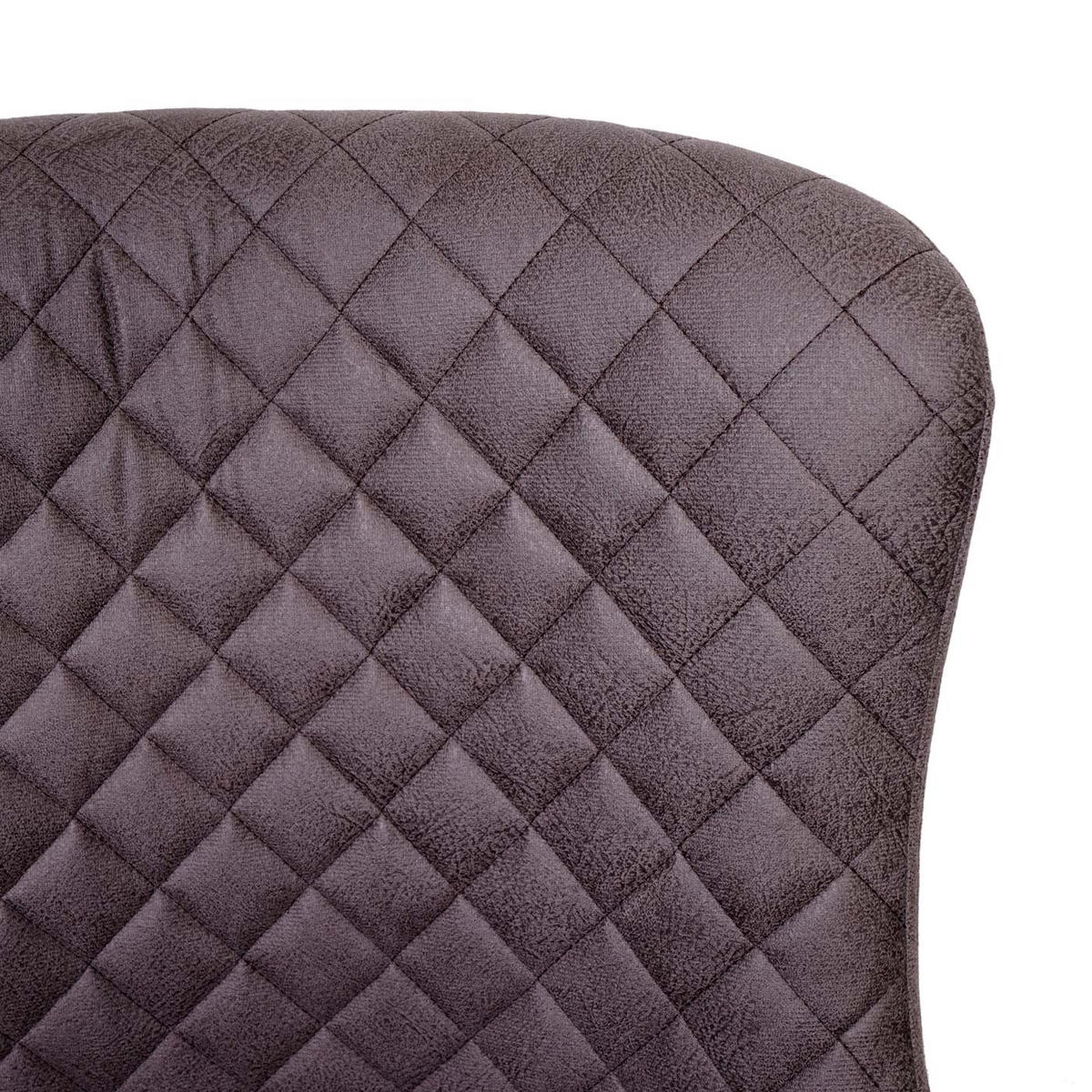 BARHOCKER Anthrazit - Anthrazit, Metall (47/105/47cm) - MCW