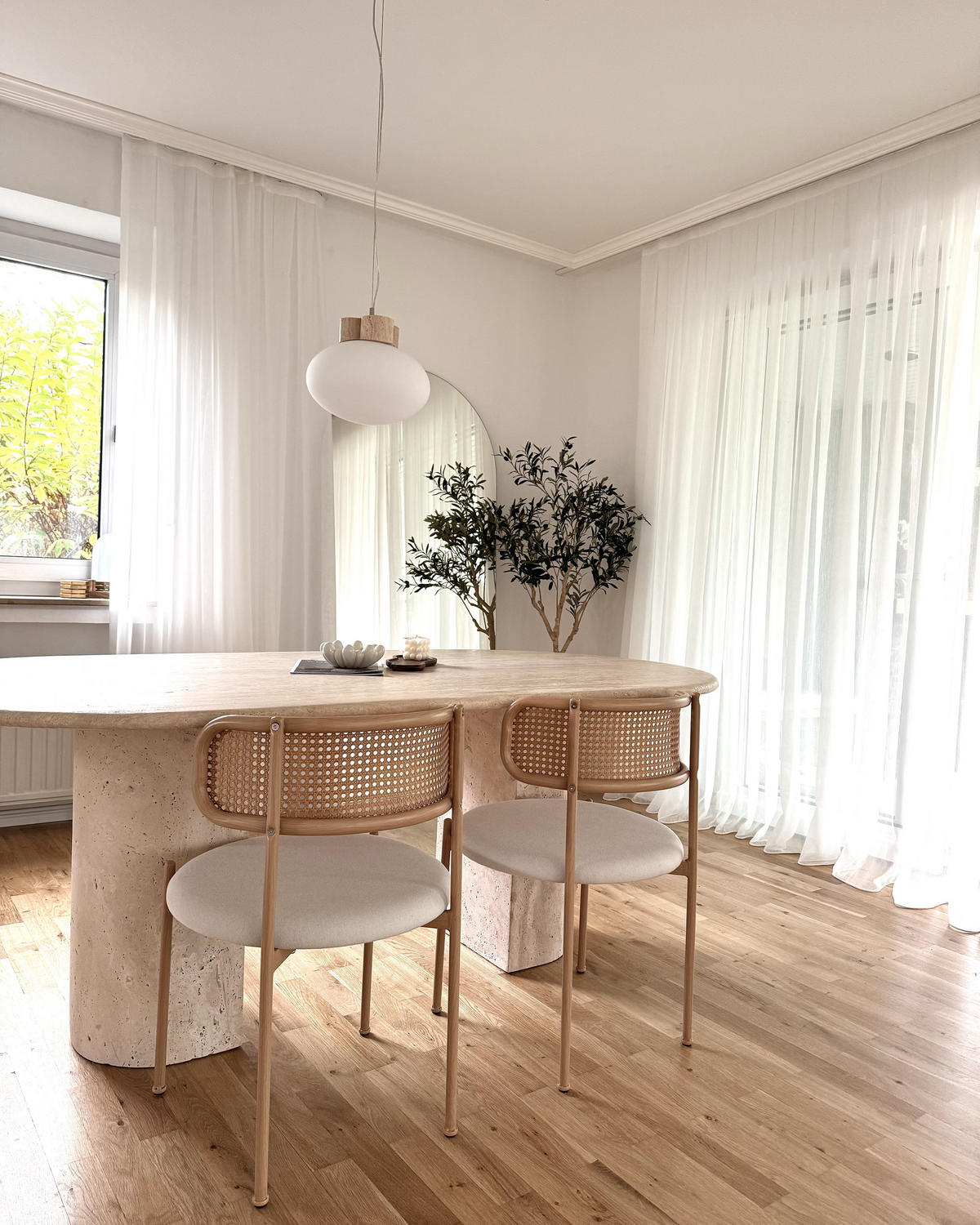 JÍDELNÍ ŽIDLE sada 2 ks Kov světlejší Odstín dřeva/krémová Andover - světle hnědá/béžová, kov (50/75/50cm) - Beliani