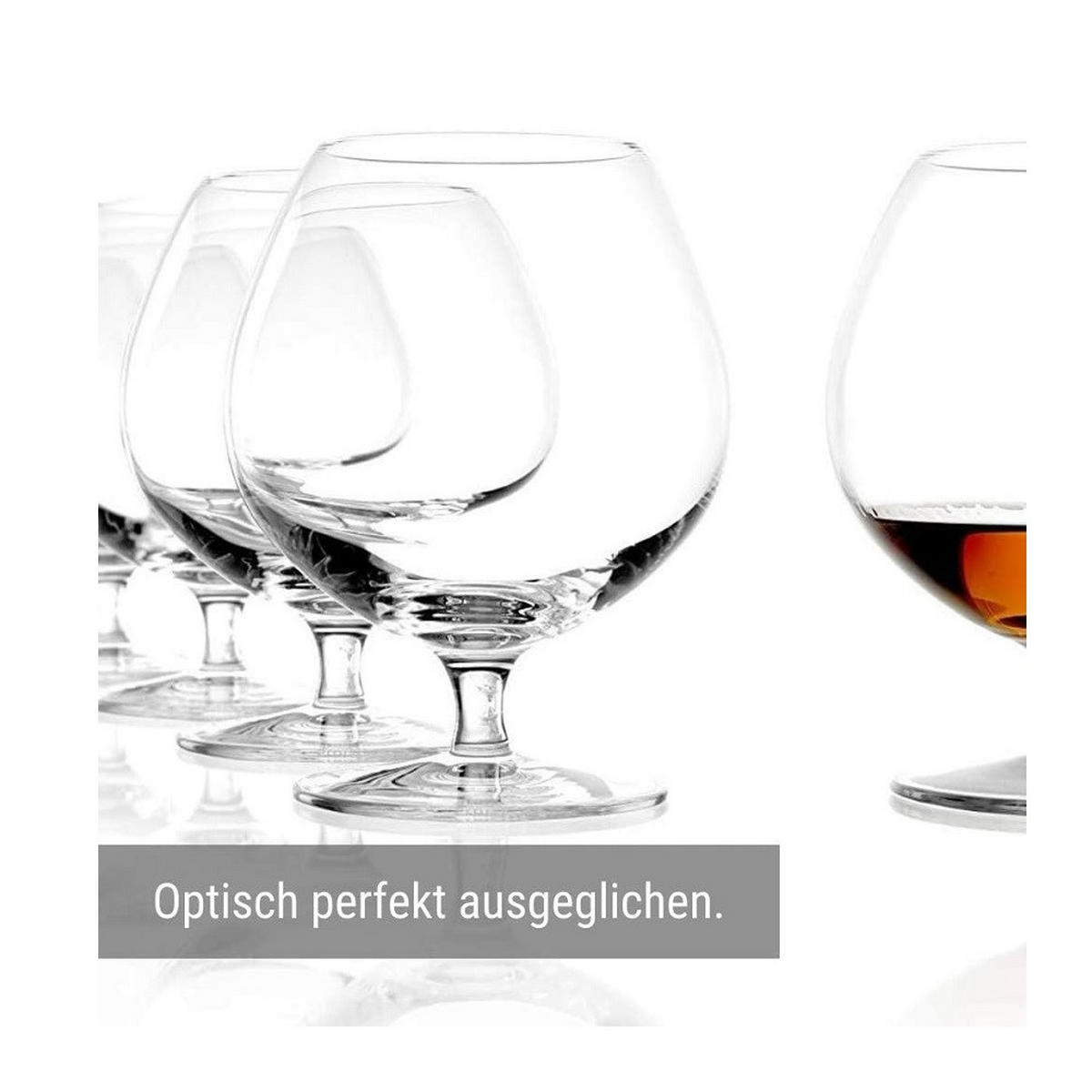 COGNACSCHWENKER Milano 585 ml 6er Set - Transparent, Glas (0.585L) - Stölzle
