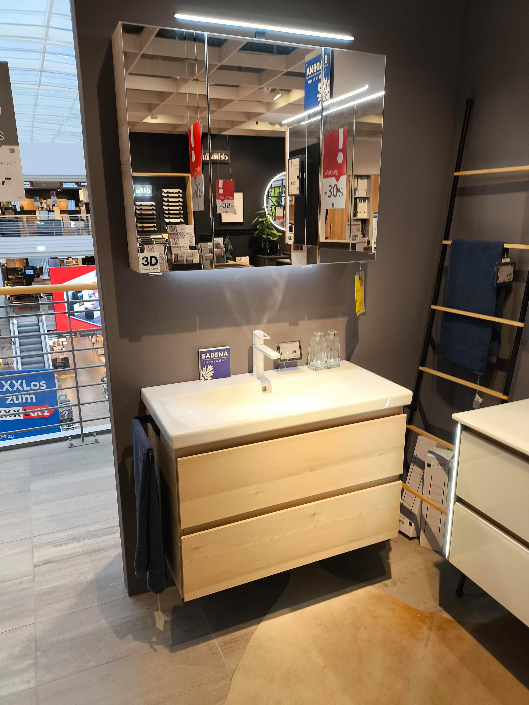 Badezimmer BILBAO - Sadena