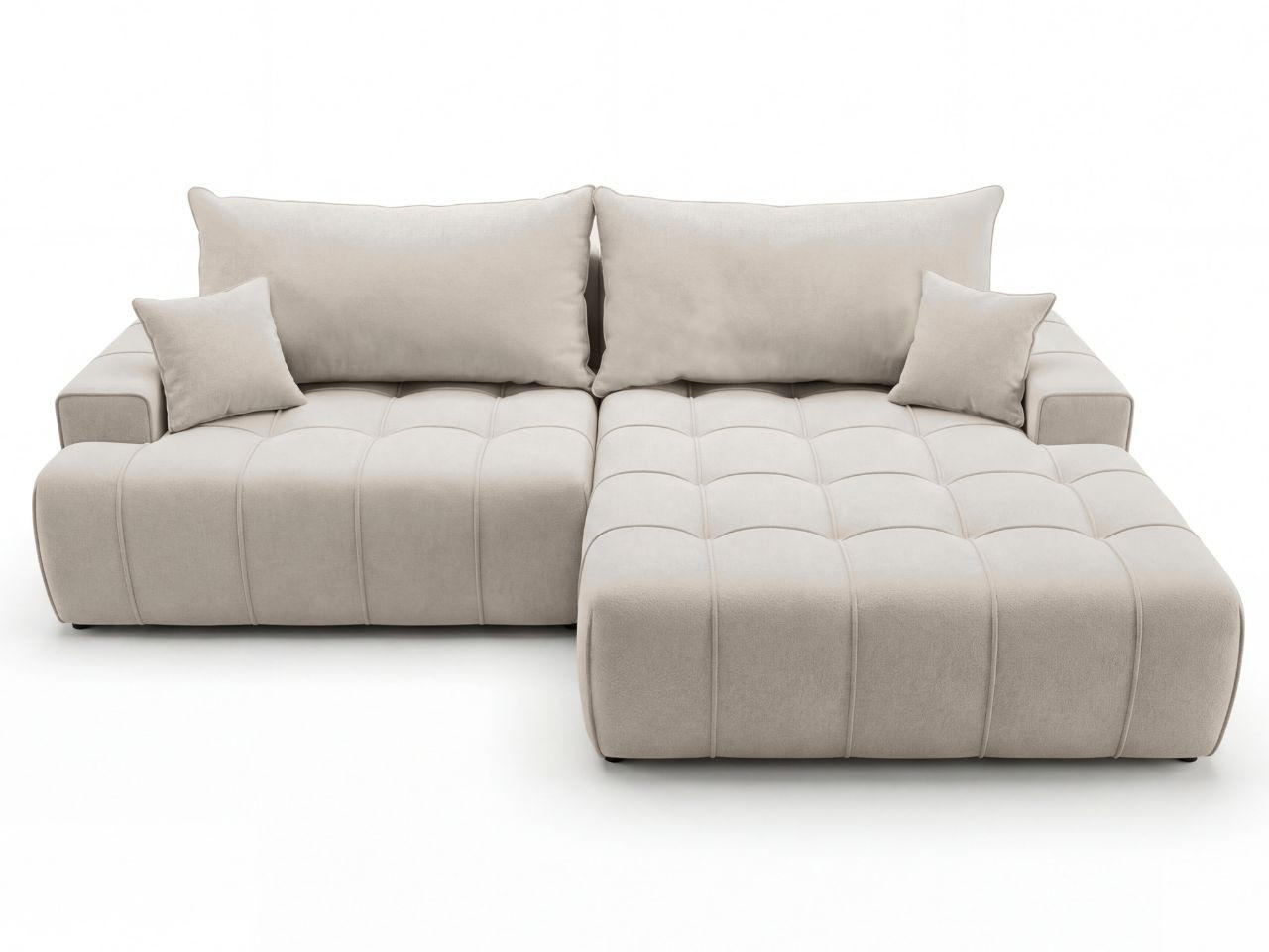 Graingold Ecksofa Beige 270x165 cm