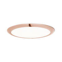 EINBAULEUCHTE DADA 23 Kupfer 18 W - Kupferfarben, Metall (22.7/22.7/22cm) - Rendl