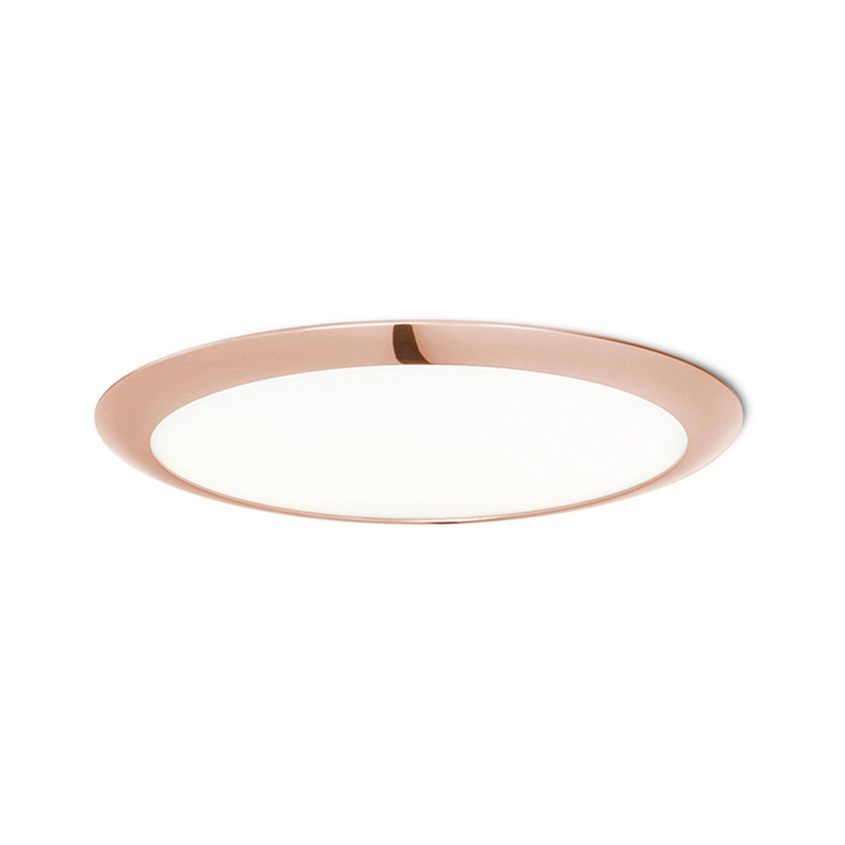 EINBAULEUCHTE DADA 23 Kupfer 18 W - Kupferfarben, Metall (22.7/22.7/22cm) - Rendl