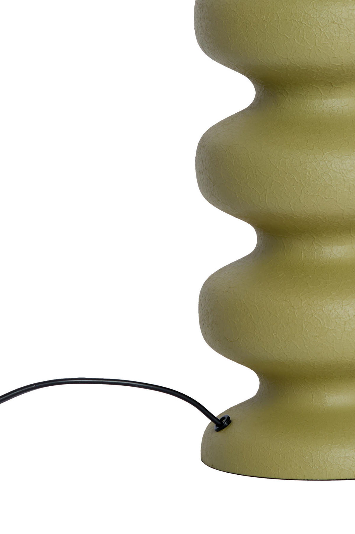 LAMPENFUSS Soroca Grün Ø15/42 cm - Grün, Metall (15/15/42cm) - Light & Living