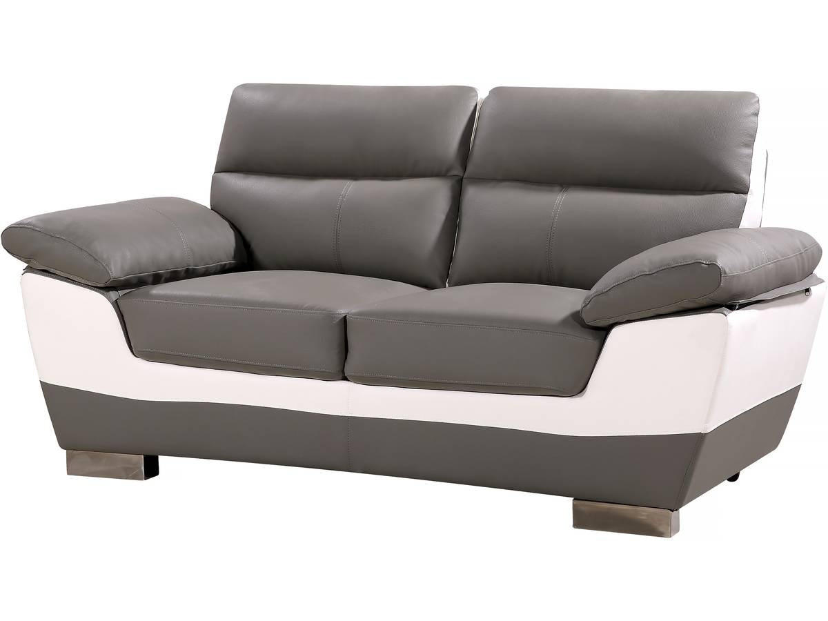 Habitat Garten Einzelsofa Weiß 88x90x169 cm